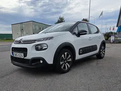 Vit Begagnad 2017 Citroën C3 PureTech Halvkombi | 89 900 kr (Marknadspris)