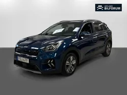 Blå Begagnad 2021 Kia Niro 2 SUV | 169 000 kr (Marknadspris)