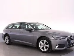 Tyfongrå metallic Begagnad 2018 Audi A6 Sport Kombi | 249 000 kr (Lite dyr)