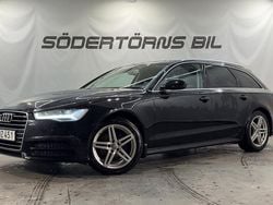 Svart Begagnad 2016 Audi A6 Sport Kombi | 159 900 kr (Bra pris)