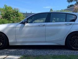 Vit Begagnad 2013 BMW M135 Halvkombi | 220 000 kr (Marknadspris)