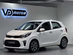 Vit Begagnad 2022 Kia Picanto Advance Halvkombi | 137 700 kr (Marknadspris)