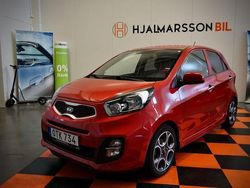Röd Begagnad 2014 Kia Picanto Halvkombi | 82 500 kr (Marknadspris)