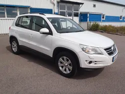 Vit Begagnad 2009 VW Tiguan SUV | 65 000 kr (Marknadspris)