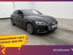 Svart Begagnad 2017 Audi A5 Sportback Proline Halvkombi | 209 800 kr (Dyr)