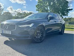 Blå Begagnad 2018 Volvo V90 Business Edition Kombi | 200 000 kr (Marknadspris)