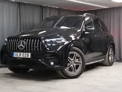 Svart Begagnad 2024 Mercedes GLE53 AMG AMG SUV | 1 069 000 kr (Bra pris)