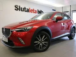 Röd Begagnad 2016 Mazda CX-3 SUV | 199 900 kr (Lite dyr)