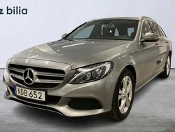 Silver Begagnad 2016 Mercedes C220 Avantgarde Kombi | 209 900 kr (Marknadspris)