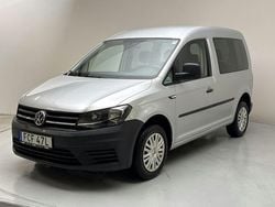 Grå Begagnad 2019 VW Caddy Minibuss | 149 000 kr (Marknadspris)