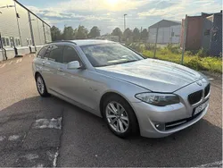 Grå Begagnad 2011 BMW 520 Kombi | 79 900 kr (Marknadspris)