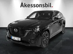 Jet black metallic Ny 2025 Mazda CX-60 Homura-Line SUV | 634 900 kr (Lite dyr)