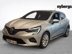 Silver Begagnad 2022 Renault Clio V Intens Halvkombi | 138 000 kr (Marknadspris)