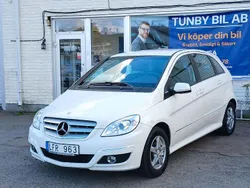 Vit Begagnad 2011 Mercedes B180 Minibuss | 59 900 kr (Marknadspris)