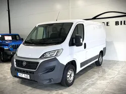 Vit Begagnad 2018 Fiat Ducato Van | 139 000 kr
