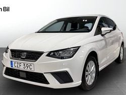 Vit (candy white) Begagnad 2024 Seat Ibiza Style Halvkombi | 184 900 kr (Marknadspris)