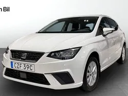 Vit (candy white) Begagnad 2024 Seat Ibiza Style Halvkombi | 194 900 kr (Marknadspris)