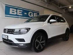 Vit Begagnad 2017 VW Tiguan GT SUV | 239 900 kr (Marknadspris)