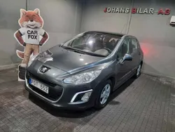 Mörkgrå Begagnad 2012 Peugeot 308 Halvkombi | 38 900 kr (Bra pris)