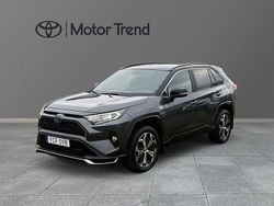 Grå Begagnad 2020 Toyota RAV4 Hybrid Premium SUV | 259 500 kr (Superpris)