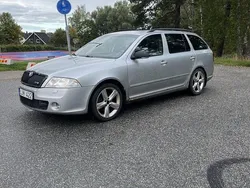 Silver Begagnad 2008 Skoda Octavia RS Kombi | 29 500 kr (Marknadspris)