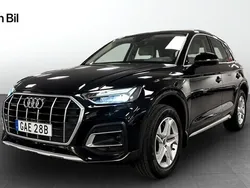 Svart Begagnad 2022 Audi Q5 Advanced Plus SUV | 449 000 kr (Marknadspris)