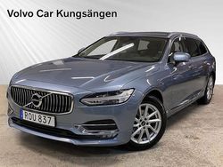 Ljusblå Begagnad 2018 Volvo V90 Inscription Kombi | 339 900 kr (Dyr)