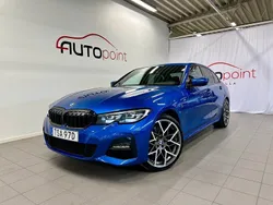 Blå Begagnad 2019 BMW 330e M Sport Sedan | 339 000 kr