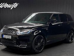 Svart Begagnad 2020 Land Rover Range Rover Sport HSE SUV | 579 800 kr (Marknadspris)