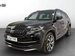 Svart Begagnad 2019 Skoda Kodiaq Business Line SUV | 354 900 kr (Dyr)