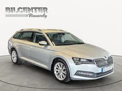 Silver Begagnad 2020 Skoda Superb Style Kombi | 247 500 kr (Bra pris)