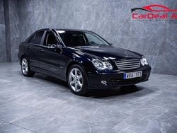 Svart Begagnad 2005 Mercedes C180 Classic Sedan | 59 800 kr (Dyr)