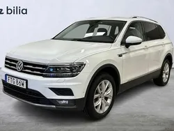 Vit (pure white) Begagnad 2020 VW Tiguan Allspace Comfortline SUV | 289 800 kr (Marknadspris)