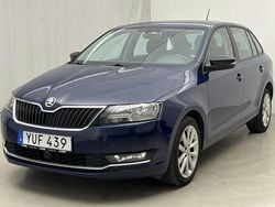 Blå Begagnad 2018 Skoda Rapid Style | 104 800 kr (Marknadspris)