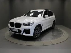 Vit Begagnad 2021 BMW X3 Shadowline SUV | 399 000 kr (Superpris)