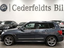 Mörkgrå (grå) Begagnad 2014 Mercedes GLK220 SUV | 189 900 kr (Lite dyr)