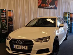 Vit Begagnad 2018 Audi A4 Proline Kombi | 144 900 kr (Marknadspris)