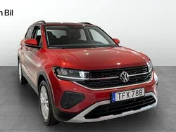 Ny 2025 VW T-Cross Life SUV | 337 700 kr (Marknadspris)
