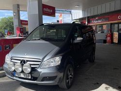 Grå Begagnad 2012 Mercedes Viano Minibuss | 155 000 kr (Bra pris)
