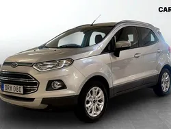 Grå (silver) Begagnad 2016 Ford Ecosport Titanium SUV | 129 900 kr (Marknadspris)