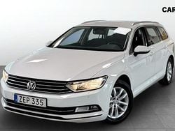 Vit (white) Begagnad 2018 VW Passat Kombi | 129 900 kr (Superpris)