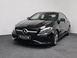 Svart Begagnad 2017 Mercedes CLA200 AMG Sportkupé | 224 900 kr (Marknadspris)