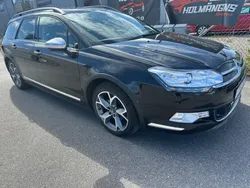 Svart Begagnad 2016 Citroën C5 Kombi | 129 500 kr (Lite dyr)