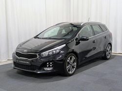 Svart Begagnad 2016 Kia Ceed Sportswagon GT-Line Kombi | 139 900 kr (Marknadspris)