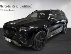 Svart (black) Begagnad 2025 Mercedes GLS600 Maybach Night SUV | 2 212 300 kr