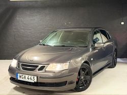 Brun Begagnad 2004 Saab 9-3 Vector Sedan | 29 900 kr (Marknadspris)