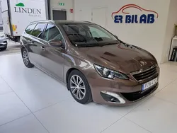 Brun Begagnad 2015 Peugeot 308 Kombi | 104 900 kr (Marknadspris)