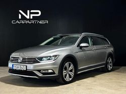 Silver Begagnad 2017 VW Passat Alltrack Kombi | 159 800 kr (Marknadspris)