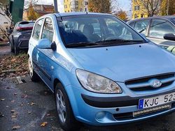 Blå Begagnad 2007 Hyundai Getz Halvkombi | 18 900 kr (Bra pris)