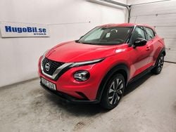 Röd Begagnad 2020 Nissan Juke Acenta SUV | 214 500 kr (Lite dyr)